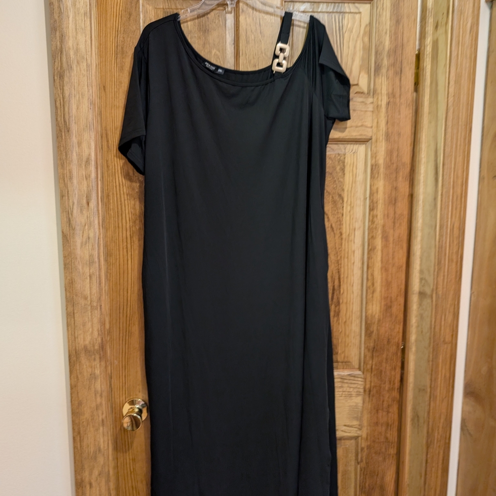 Shein Elegant Black Dress